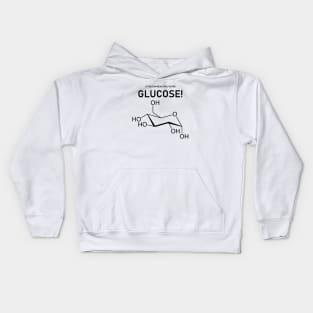 If You Can Read This, You're Glucose Science Joke Kids Hoodie